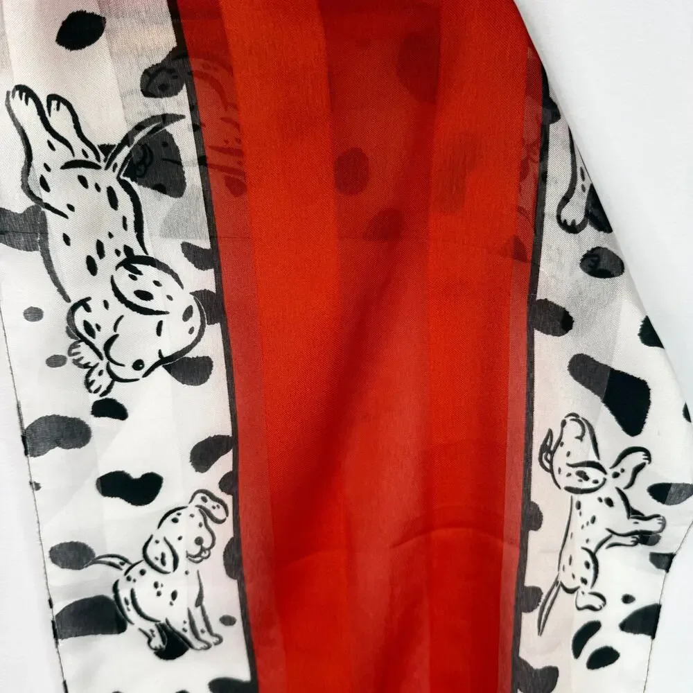 Vitnage Disney 101 Dalmatians Rectangle Scarf